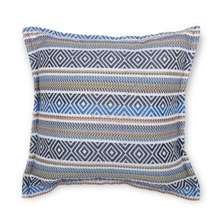 Μαξιλάρι καναπέ διακοσμητικό "Ethnic" μπλε